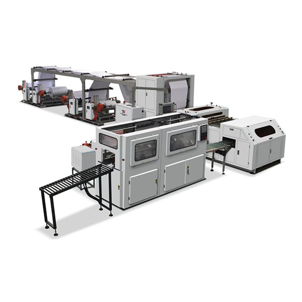 全自動(dòng)高精度橫切機(jī)（四卷）